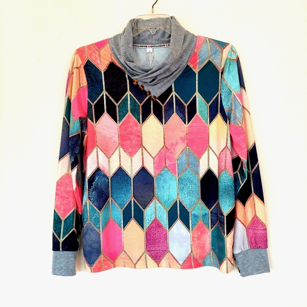Made with ❤️ Exclusive tunic NWT